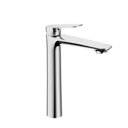 Chrome Plated Heimberg Urban Tall Single Lever Basin Mixer Model HBM-URB-110-CP