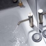 "HEIMBERG-FLORA Single Lever Basin Mixer in Old Brass, featuring a brass body, 35mm Sedal Cartridge, and Neoperl Aerator, ideal for stylish and functional bathrooms."