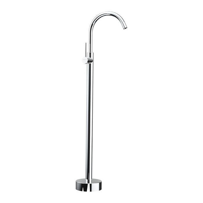 HEIMBERG VOLA Free Standing Basin Mixer in Chrome Plated with Concealed Box