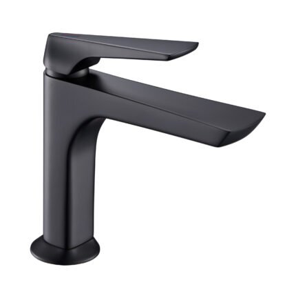 SEMA: BASIN MIXER W/O PUW MATT BLACK