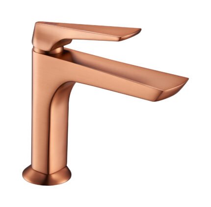 SEMA: BASIN MIXER W/O PUW MATT ROSE GOLD