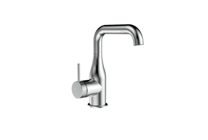 HEIMBERG –TOKYO: BASIN MIXER W/O PUW CHROME PLATED.