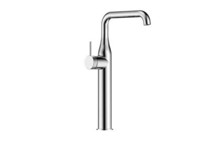HEIMBERG –TOKYO: TALL BASIN MIXER W/O PUW CHROME PLATED.