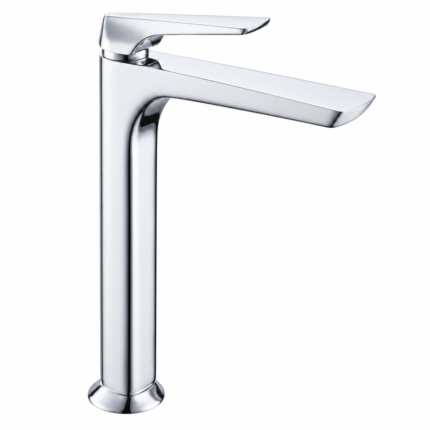 TALL SINGLE LEVER BASIN MIXER WITH OUT POP-UP WASTE