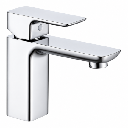 SINGLE LEVER BASIN MIXER WITHOUT WASTE