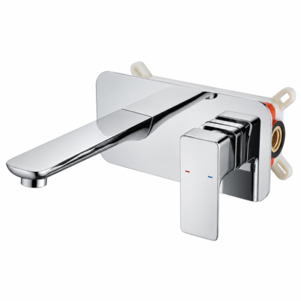 WALL MOUNTED BASIN MIXER WITHOUT WASTE