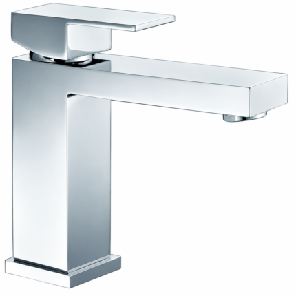 SINGLE LEVER BASIN MIXER WITHOUT WASTE