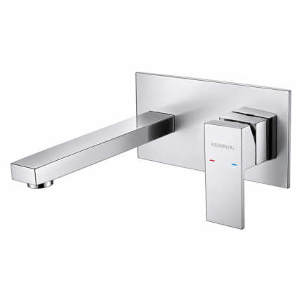 CONCEALED BASIN MIXER