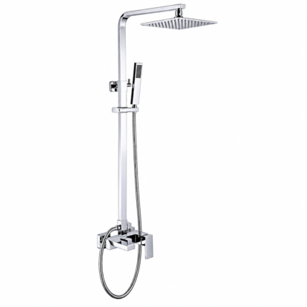 SHOWER COLUM WITH BATH MIXER