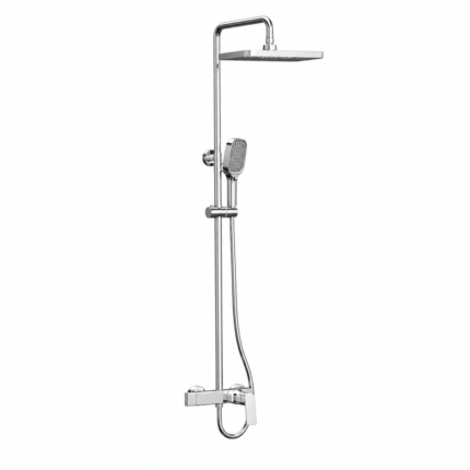 SHOWER COLUM WITH BATH MIXER