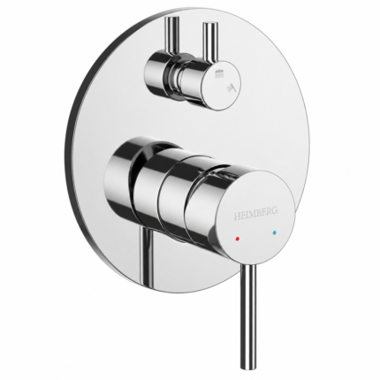 CONCEALED BATH/SHOWER MIXER