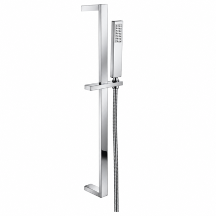 SLIDING RAIL WITH HAND SHOWER MATT BLACK