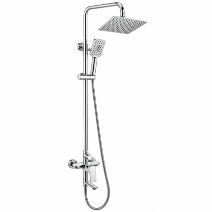 SHOWER COLUM WITH BATH MIXER