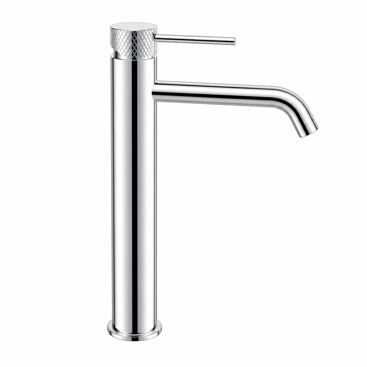 Polished Chrome Tall Basin Mixer-10