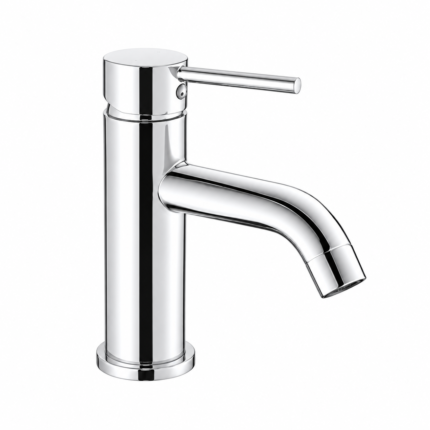 SINGLE LEVER BASIN MIXER WITHOUT WASTE