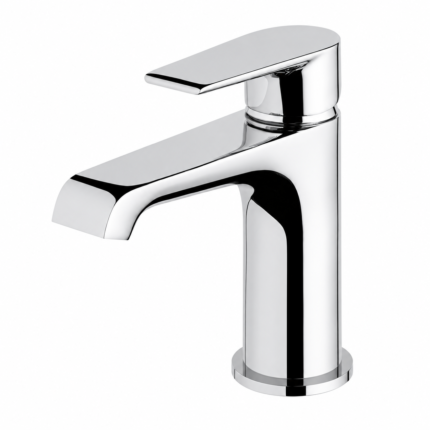 SINGLE LEVER BASIN MIXER WITH WASTE