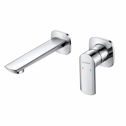 WALL MOUNTED BASIN MIXER