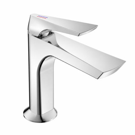 SINGLE LEVER BASIN MIXER WITH OUT POP-UP WASTE