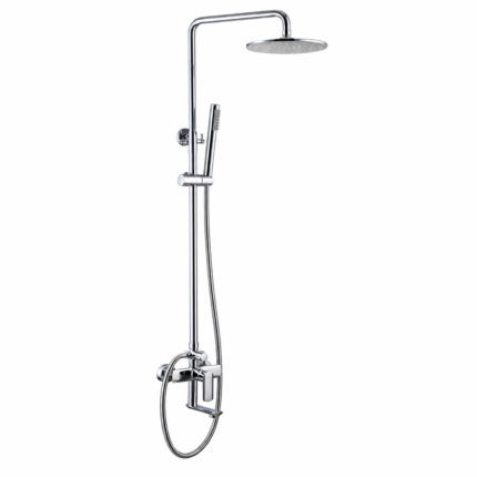 SHOWER COLUM WITH BATH MIXER